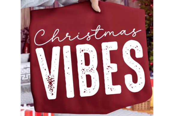 Christmas Vibes Sweatshirt