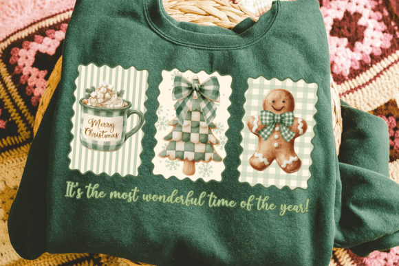 Gingerbread Sweatshirt