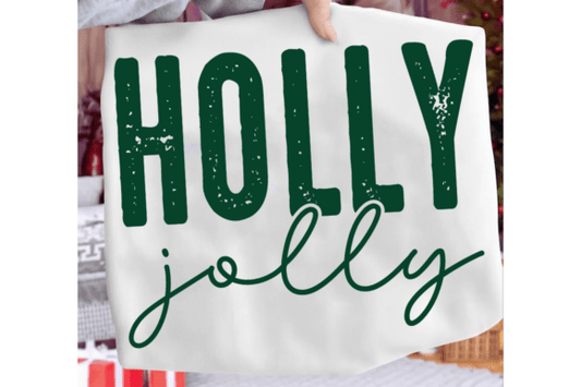Holly Jolly Sweatshirt