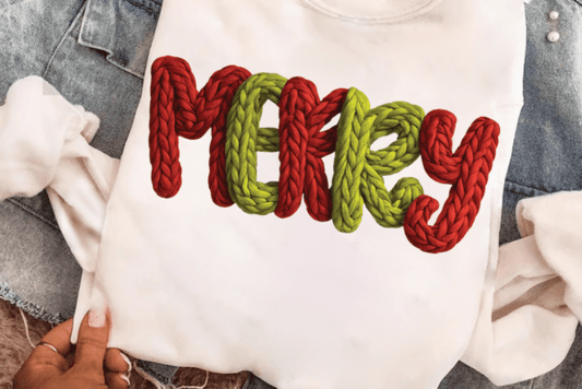 Merry Sweatshirt