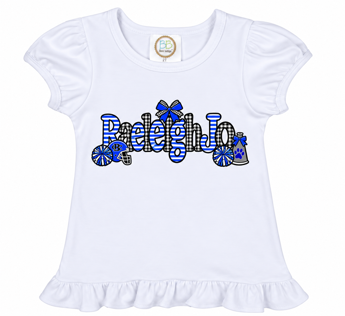 Girls Custom Banks Co Tee