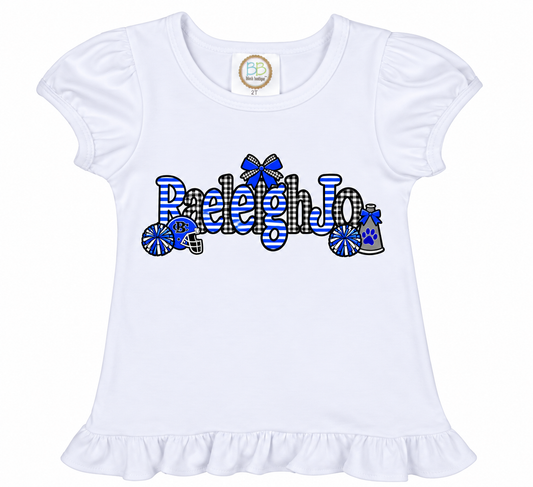 Girls Custom Banks Co Tee
