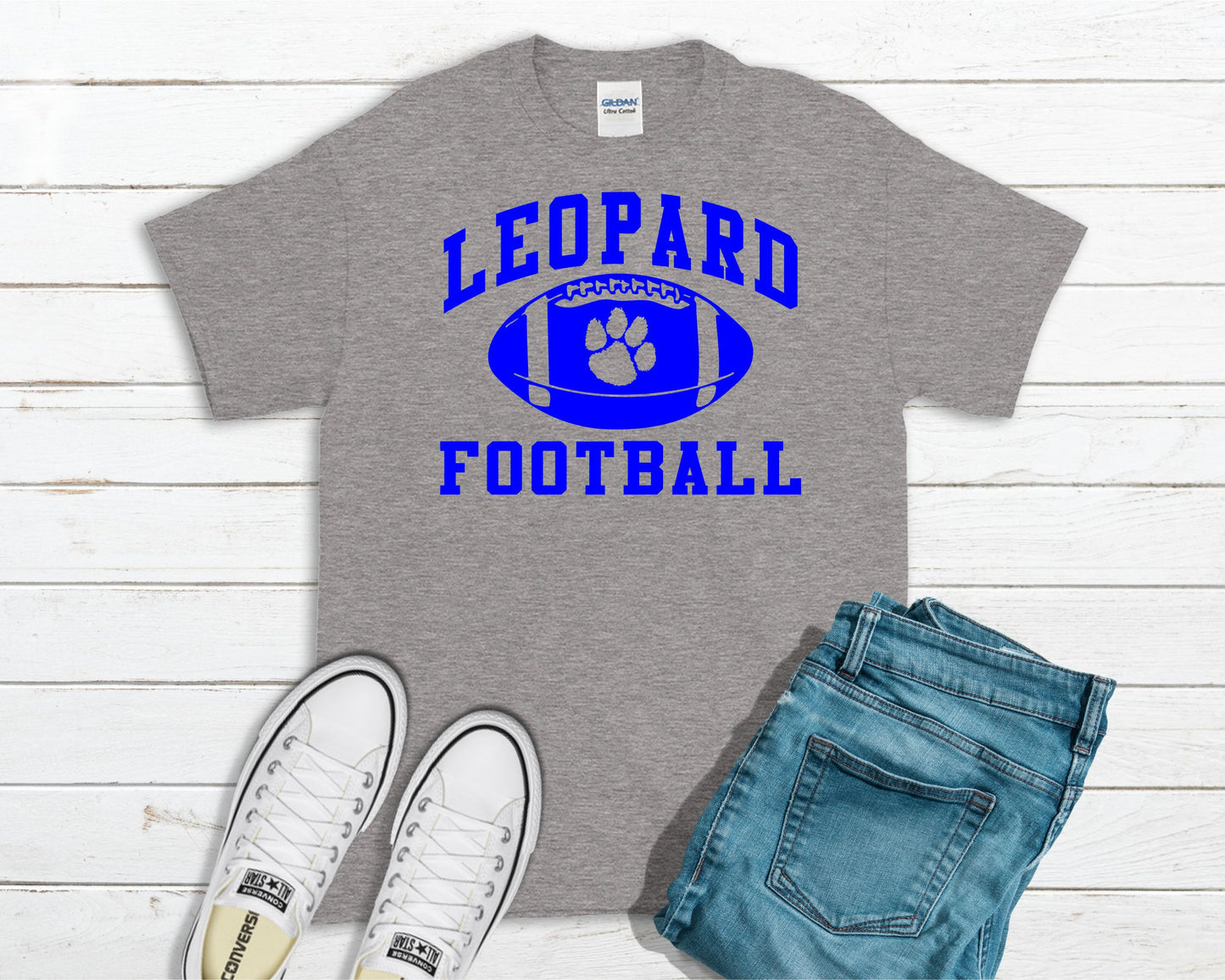 BC Leopards Football Shirt