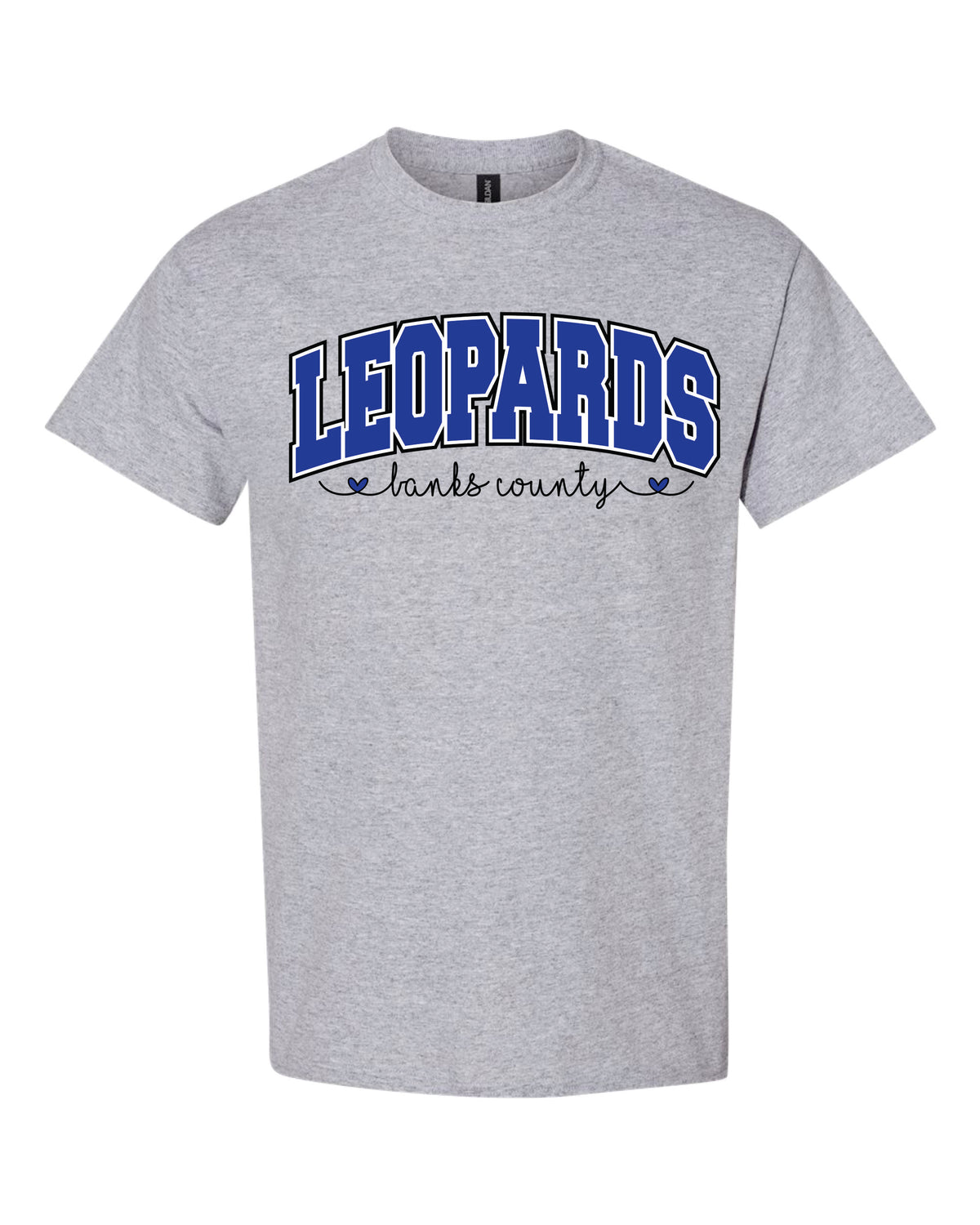 BC Leopards Tee and Sweatshirt