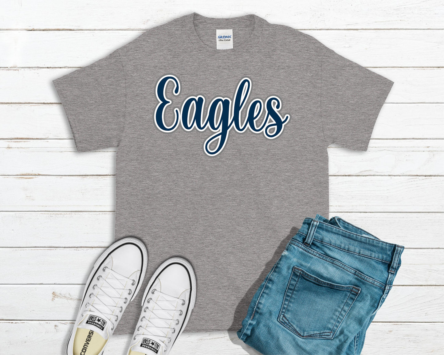 Eagles Shirt and Sweatshirt