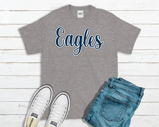 Eagles Shirt and Sweatshirt