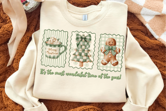 Gingerbread Sweatshirt