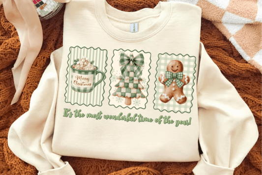 Gingerbread Sweatshirt
