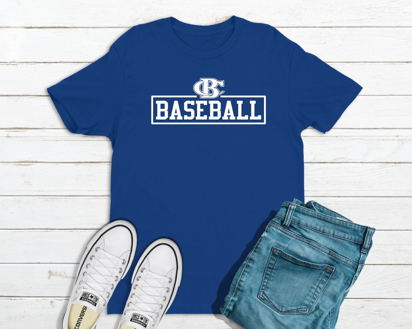 BC Leopards Baseball Shirt