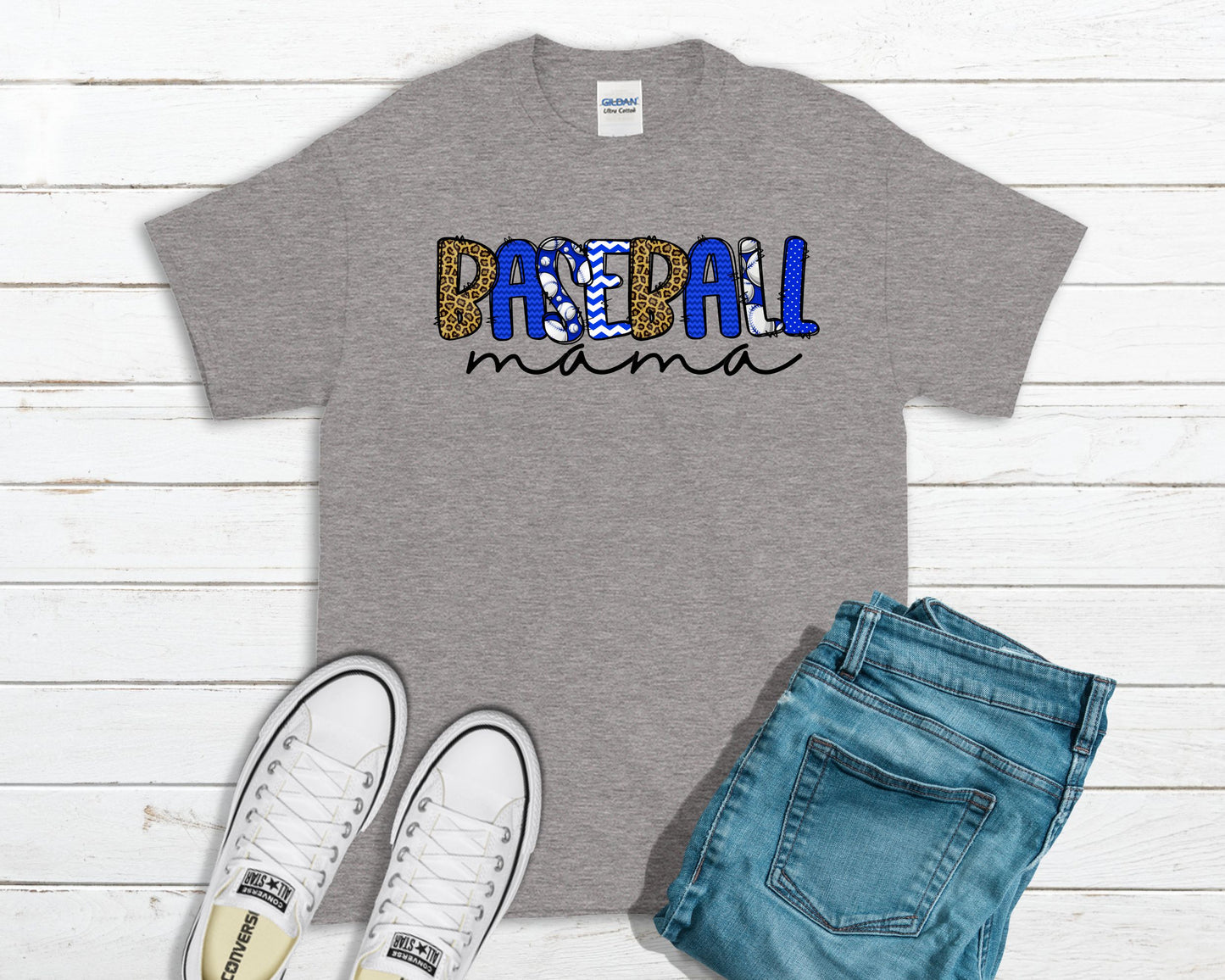 BC Baseball Mama Shirt