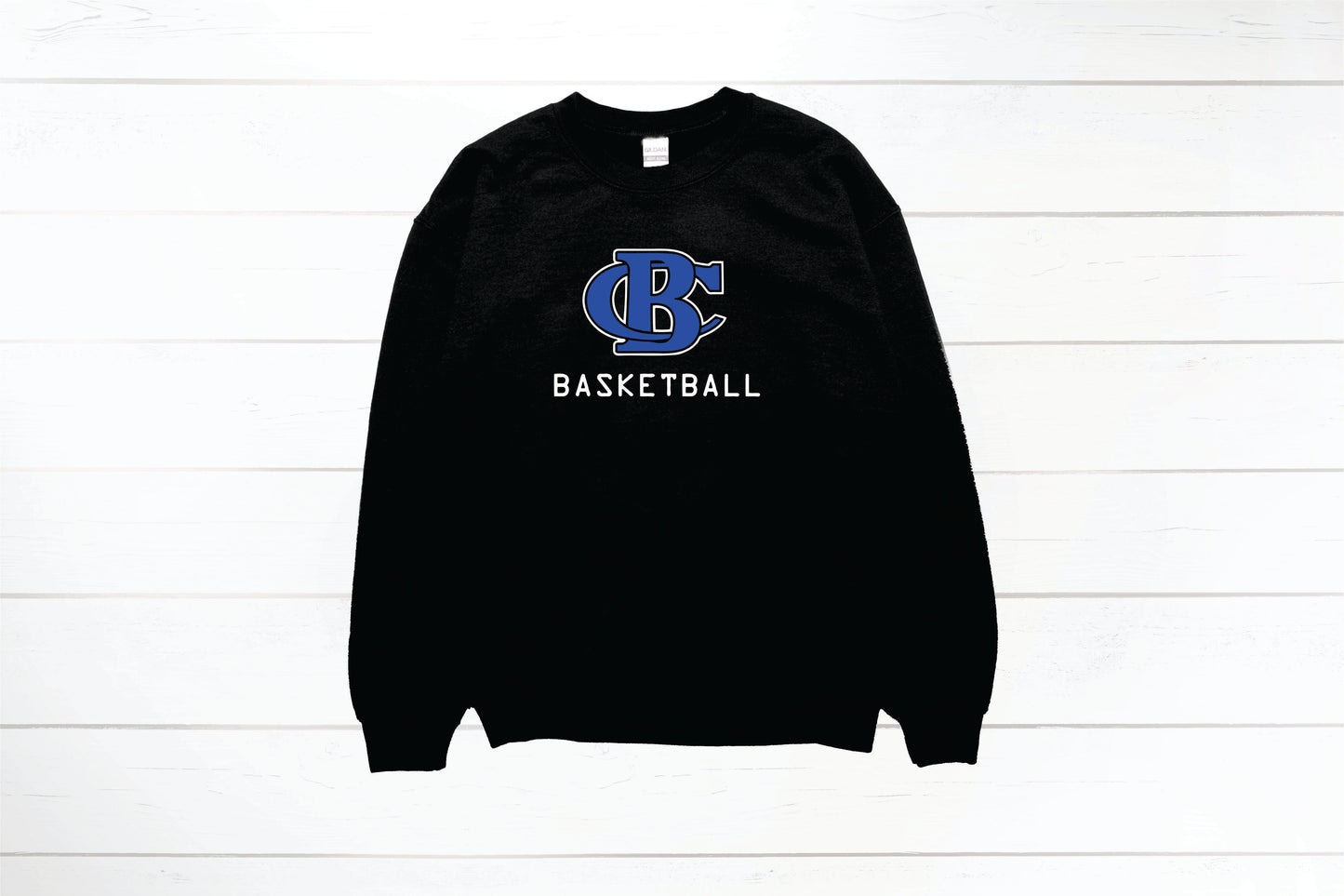 Black BC Basketball