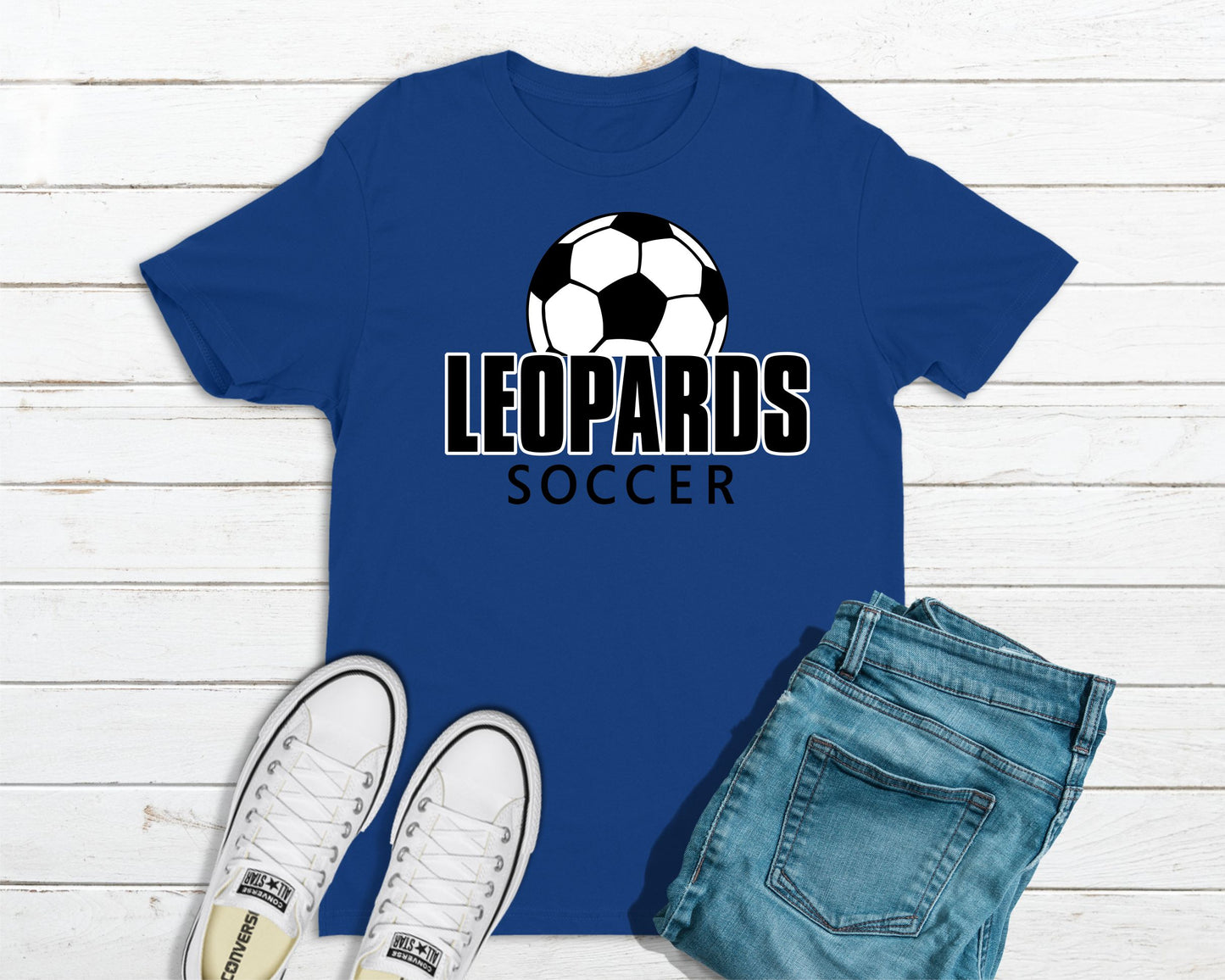 BC Leopards Soccer Shirt