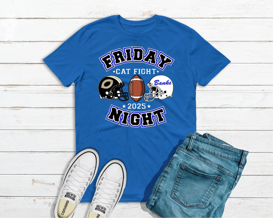 Banks County Cat Fight Tee or Sweatshirt
