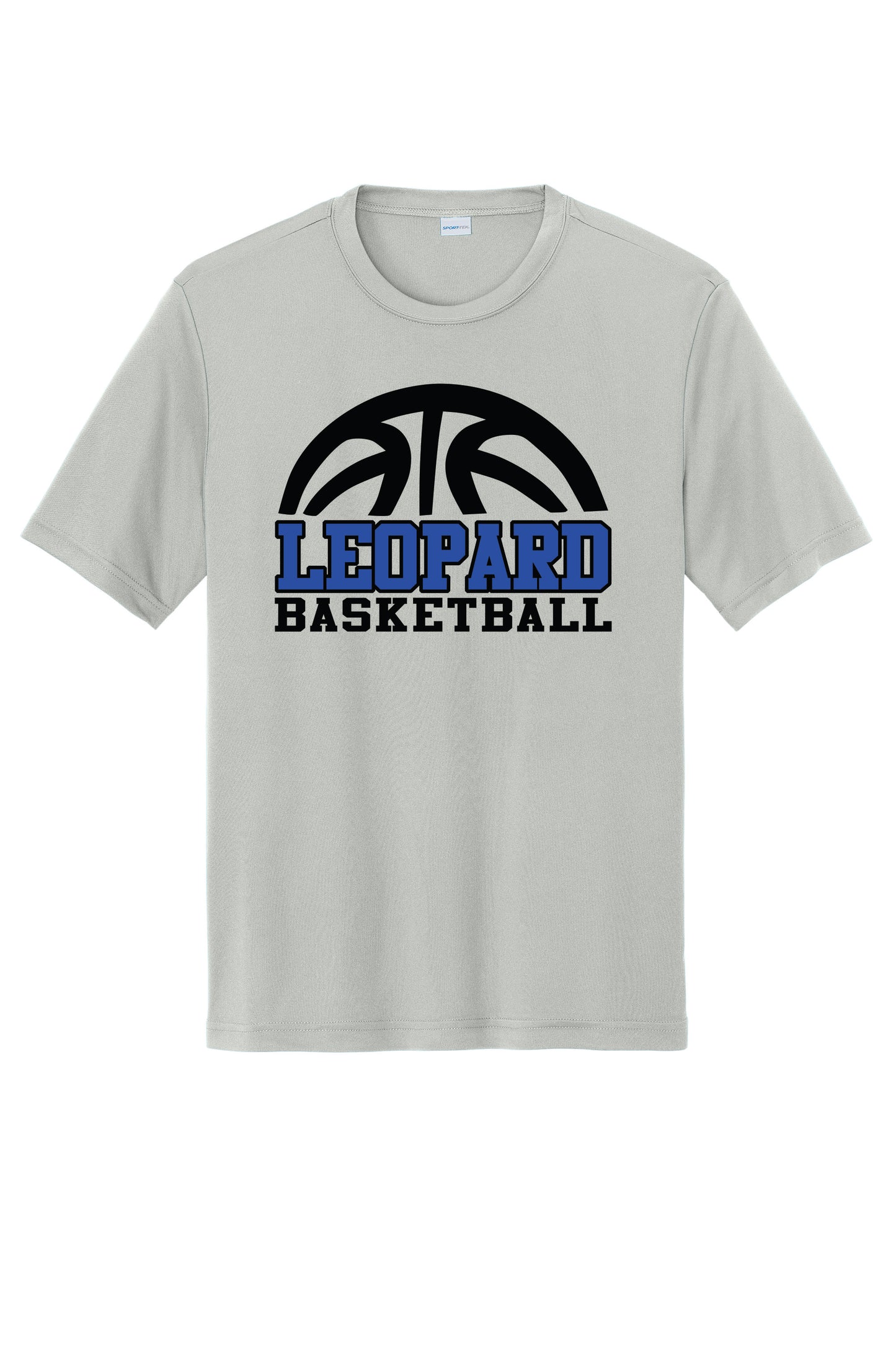 Grey Basketball Shirt
