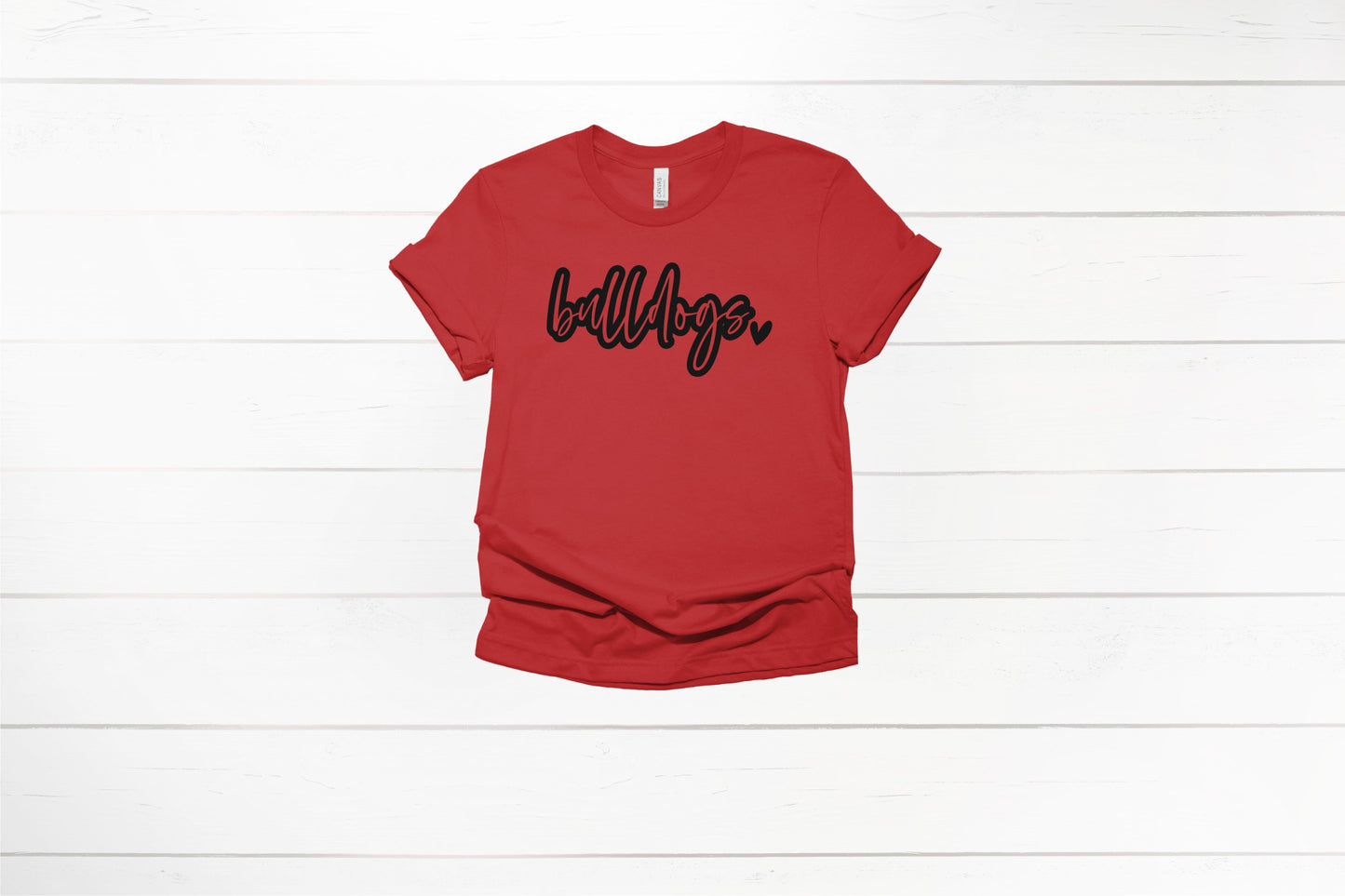 Bulldogs Tee or Sweatshirt