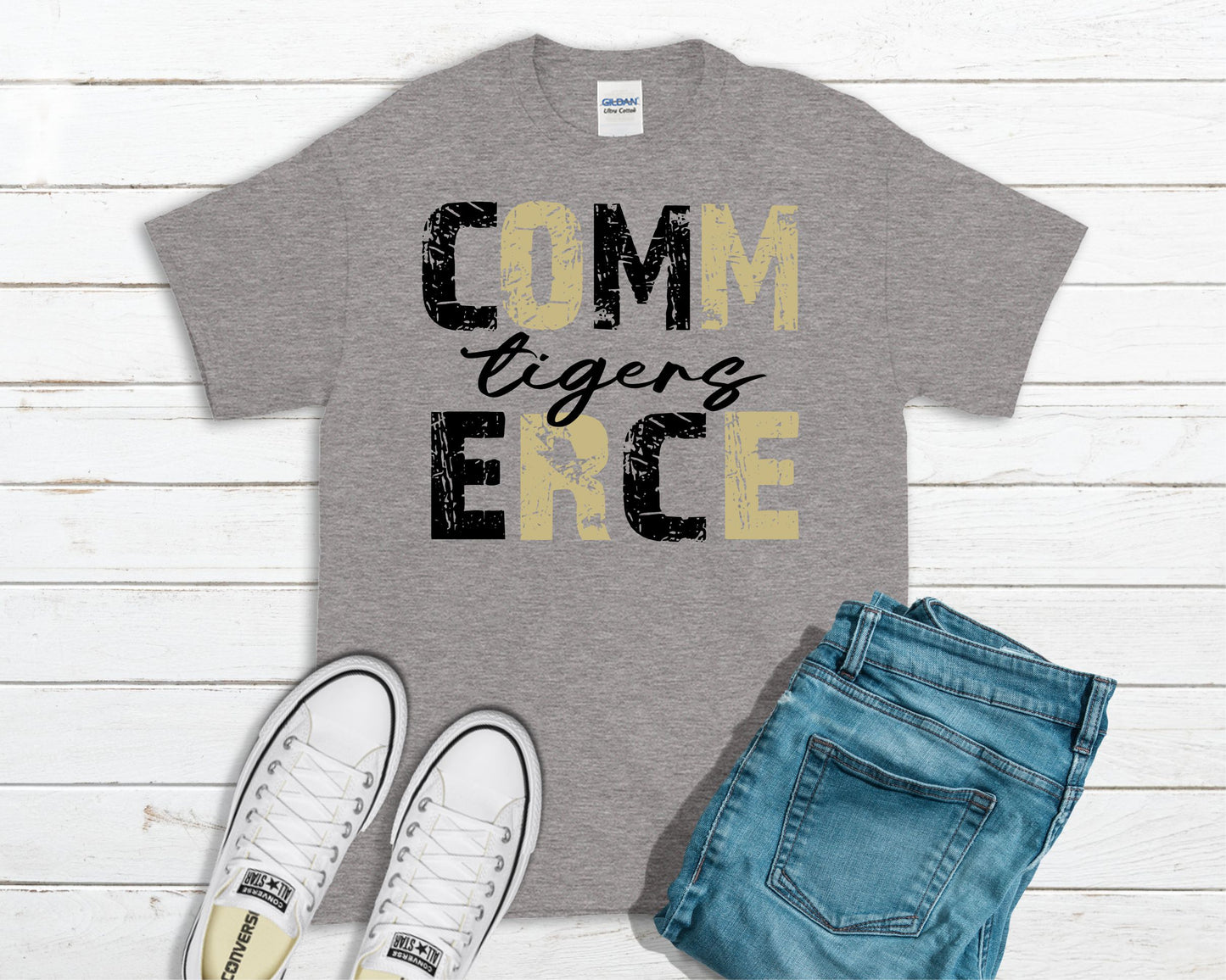 Commerce Tiger Shirt