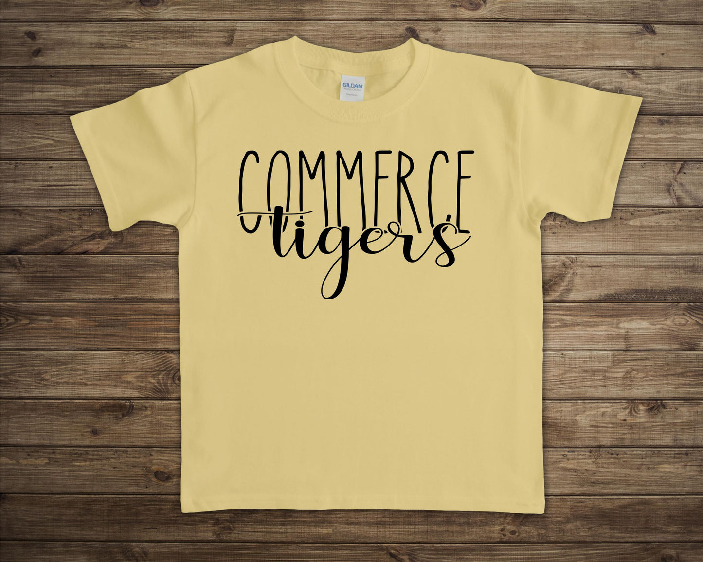 Commerce Tiger Shirt