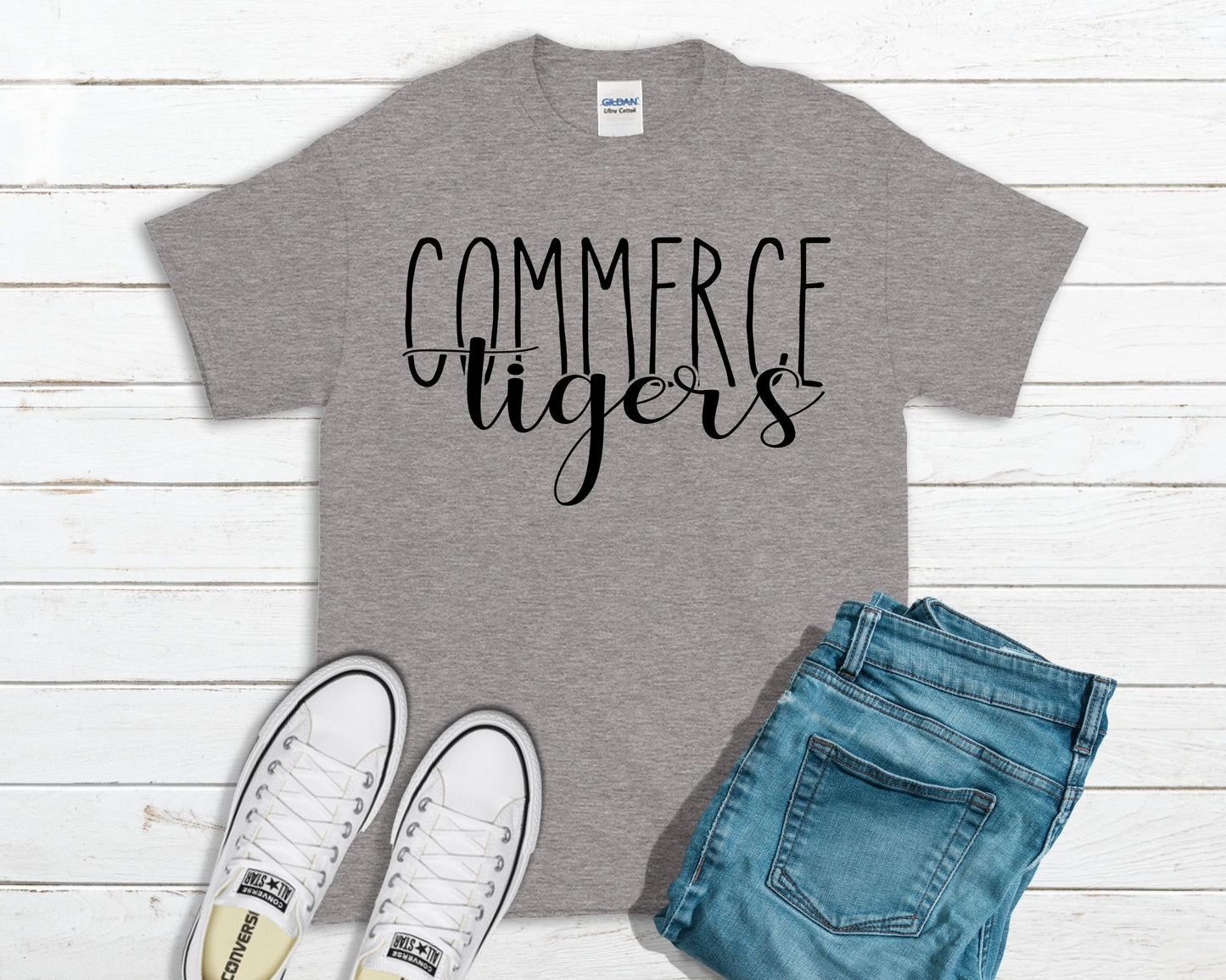 Commerce Tiger Shirt