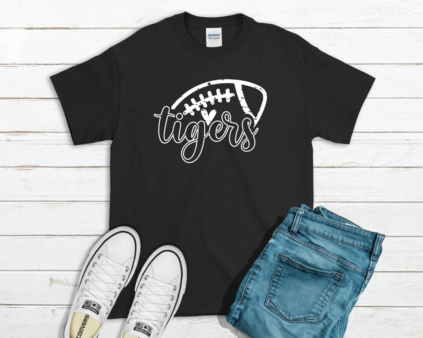 Commerce Tiger Football Shirt