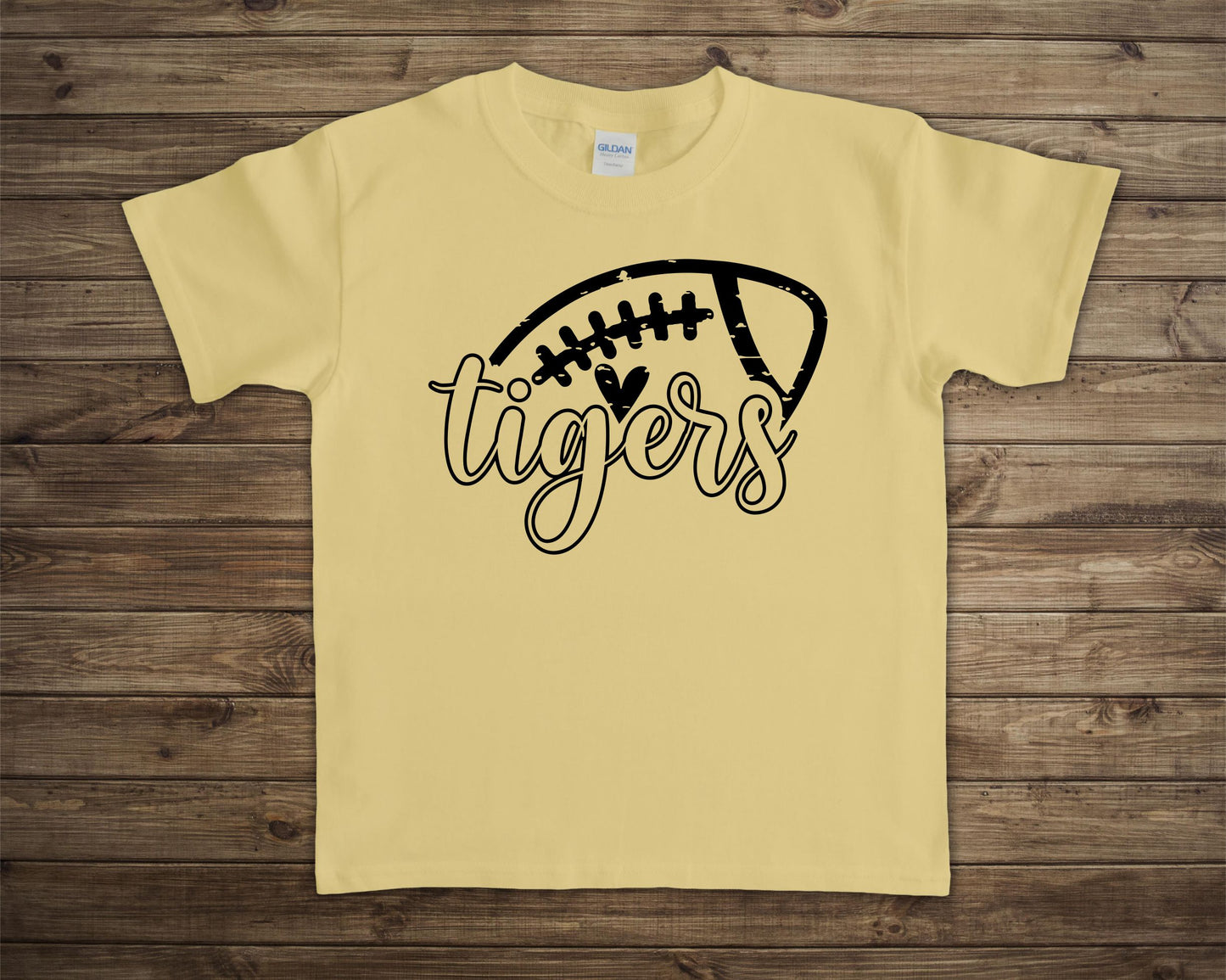 Commerce Tiger Football Shirt