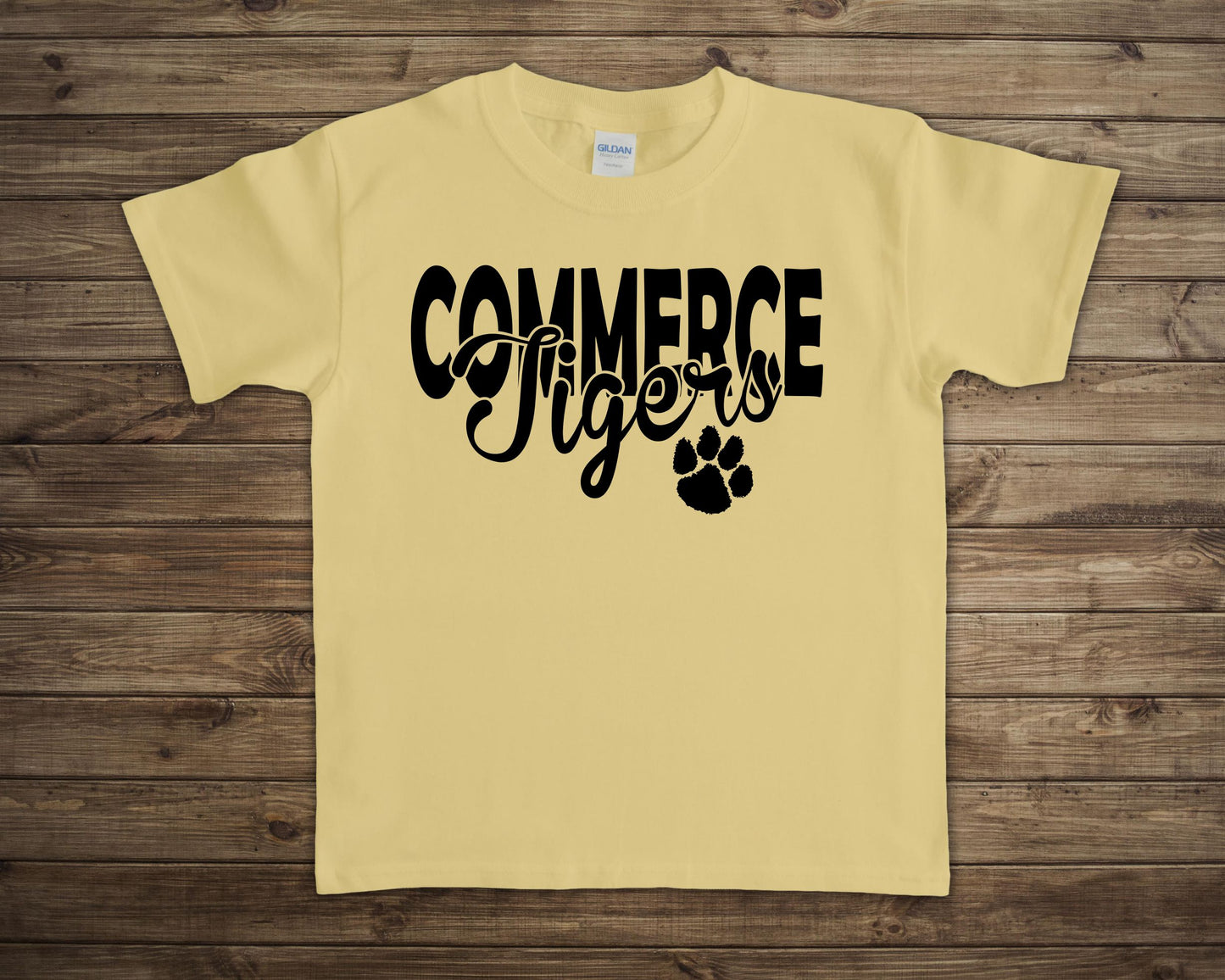 Commerce Tiger Shirt