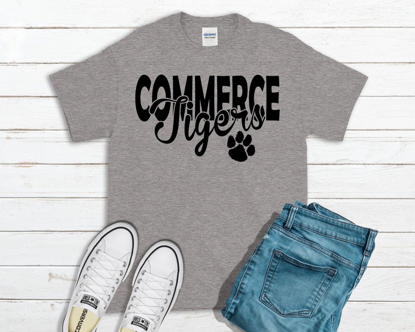 Commerce Tiger Shirt