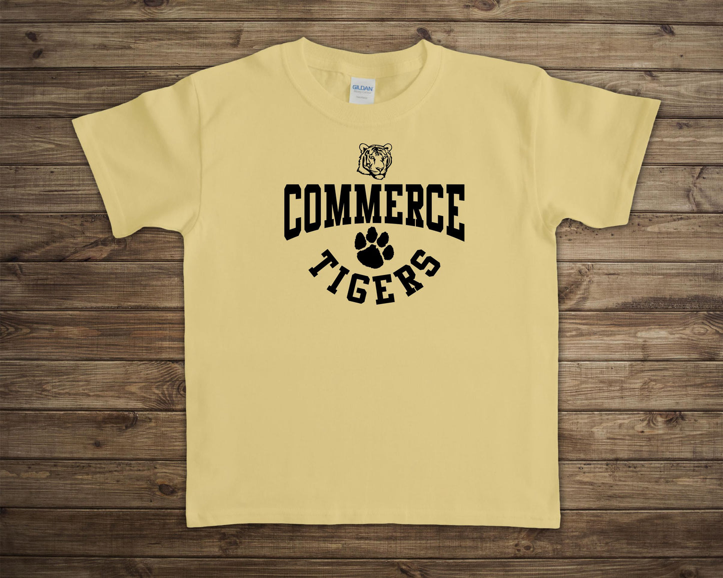 Commerce Tiger Shirt