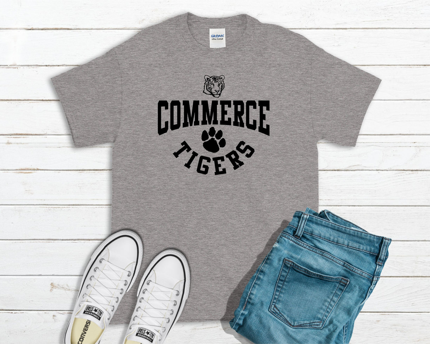 Commerce Tiger Shirt