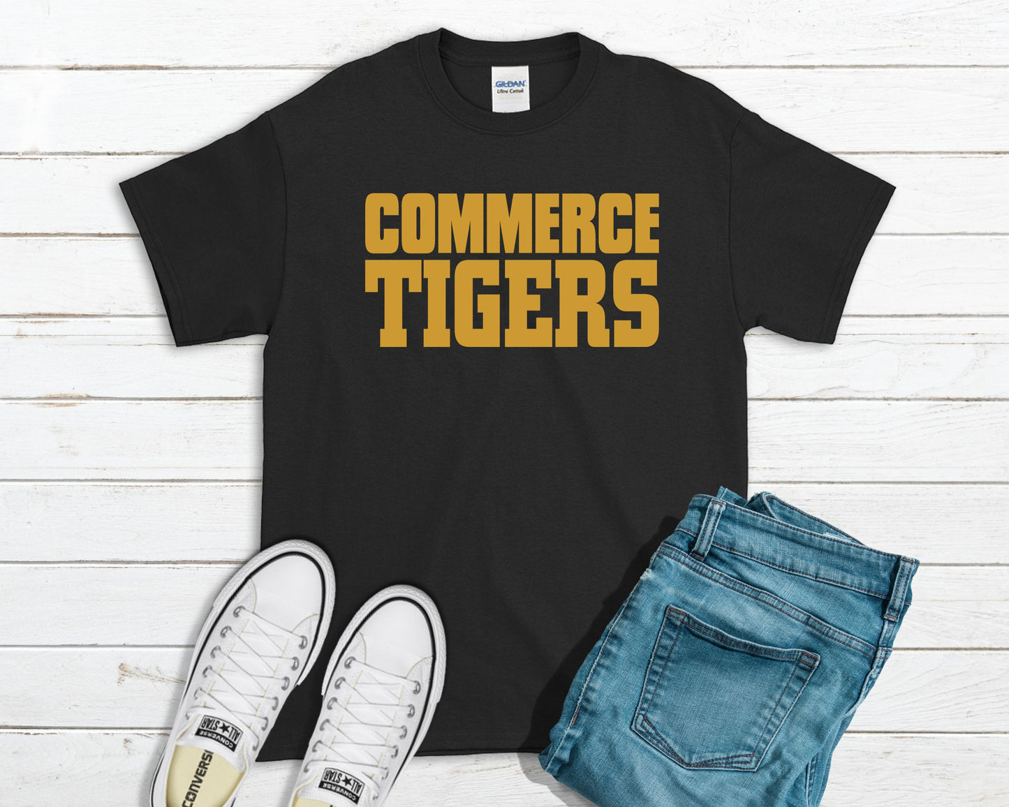 Commerce Tiger Shirt