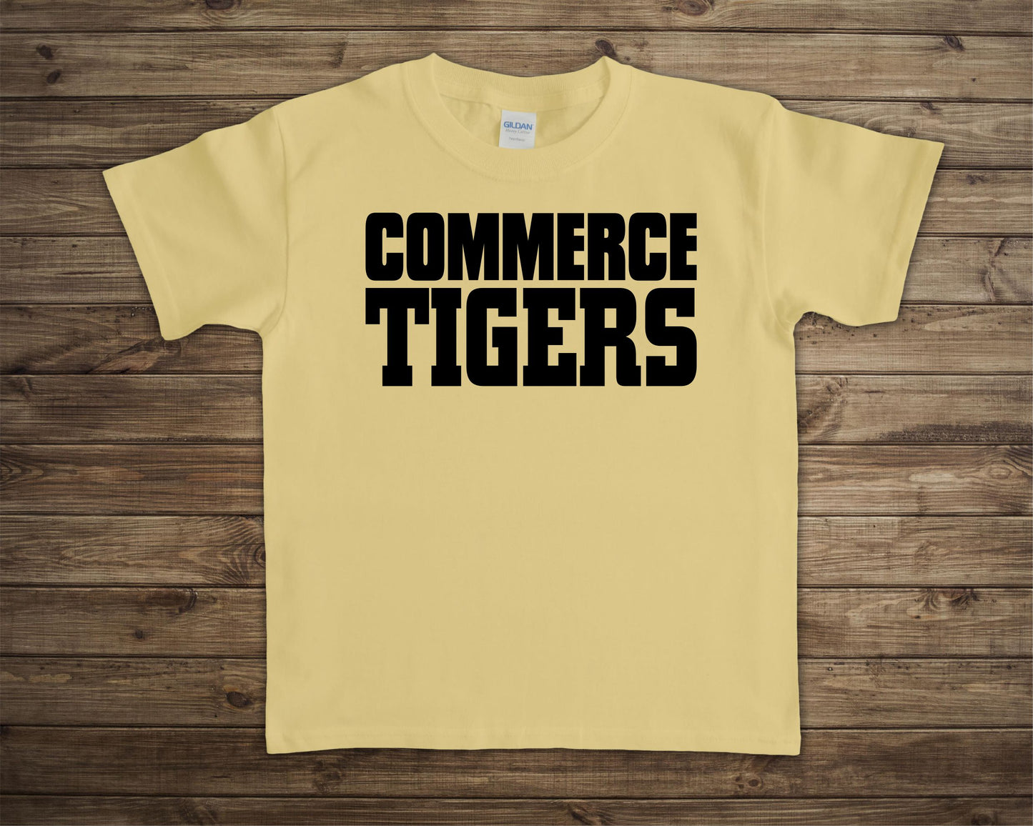 Commerce Tiger Shirt