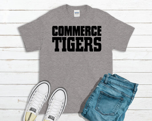 Commerce Tiger Shirt