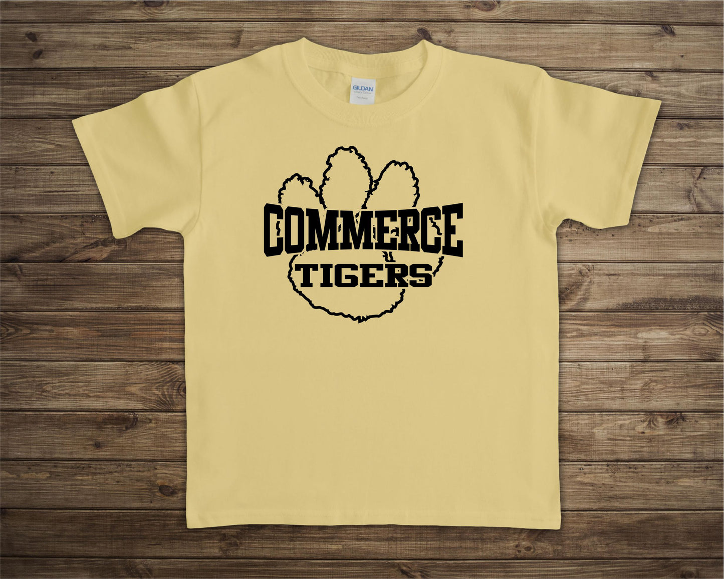 Commerce Tiger Shirt