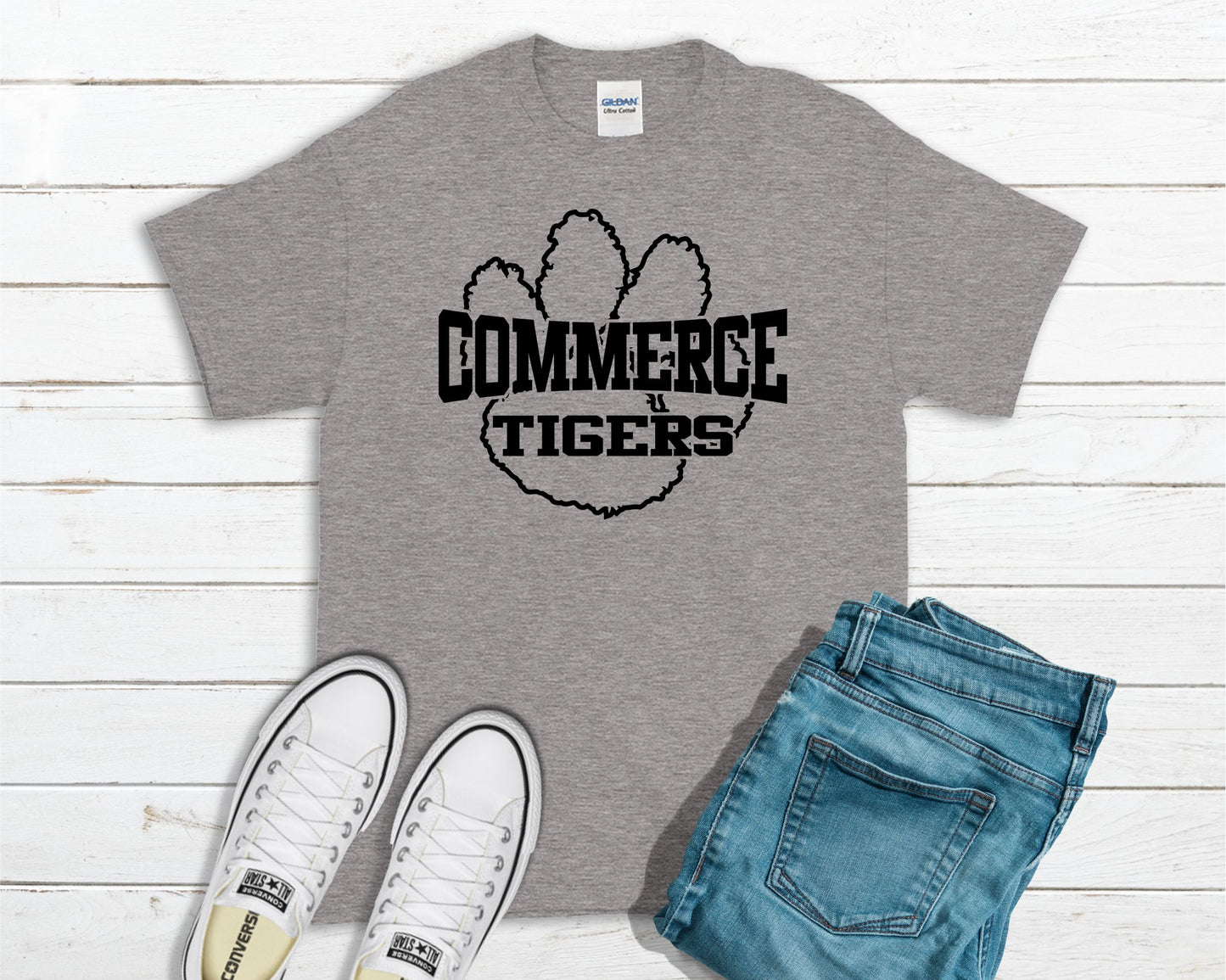 Commerce Tiger Shirt