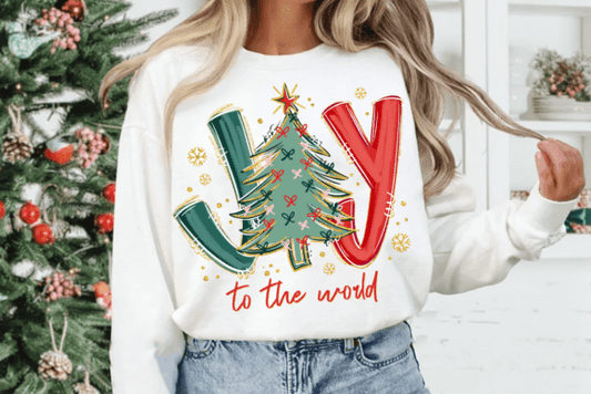 Joy To The World Sweatshirt