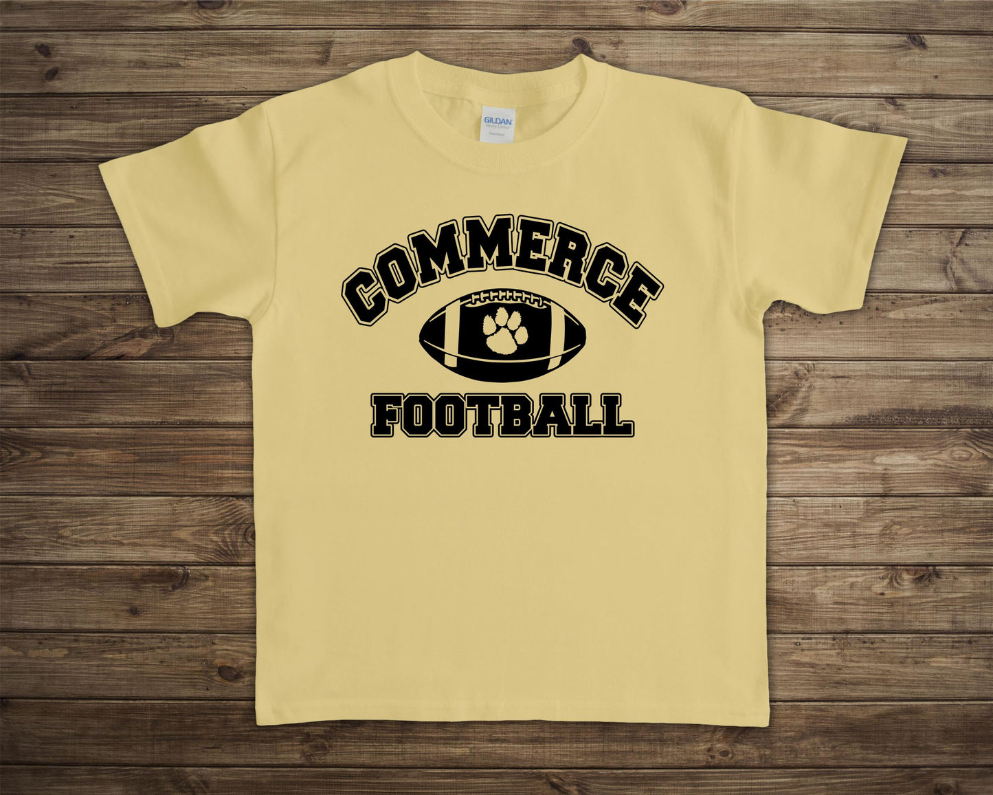 Commerce Tiger Shirt