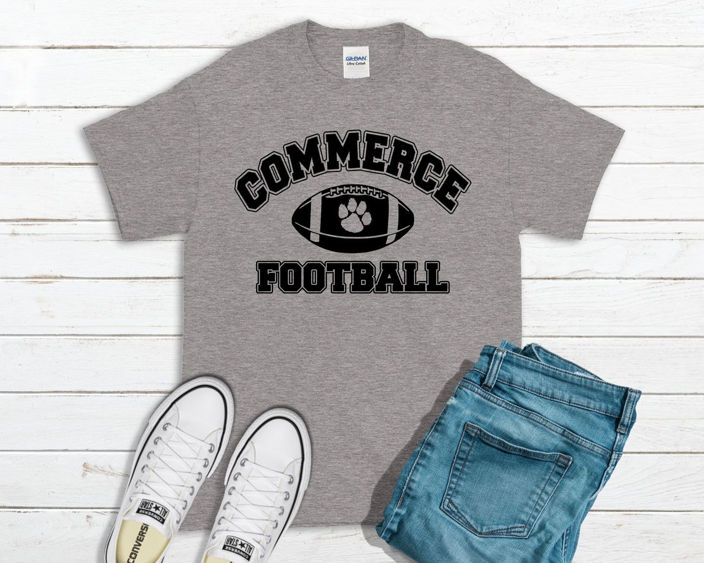 Commerce Tiger Shirt