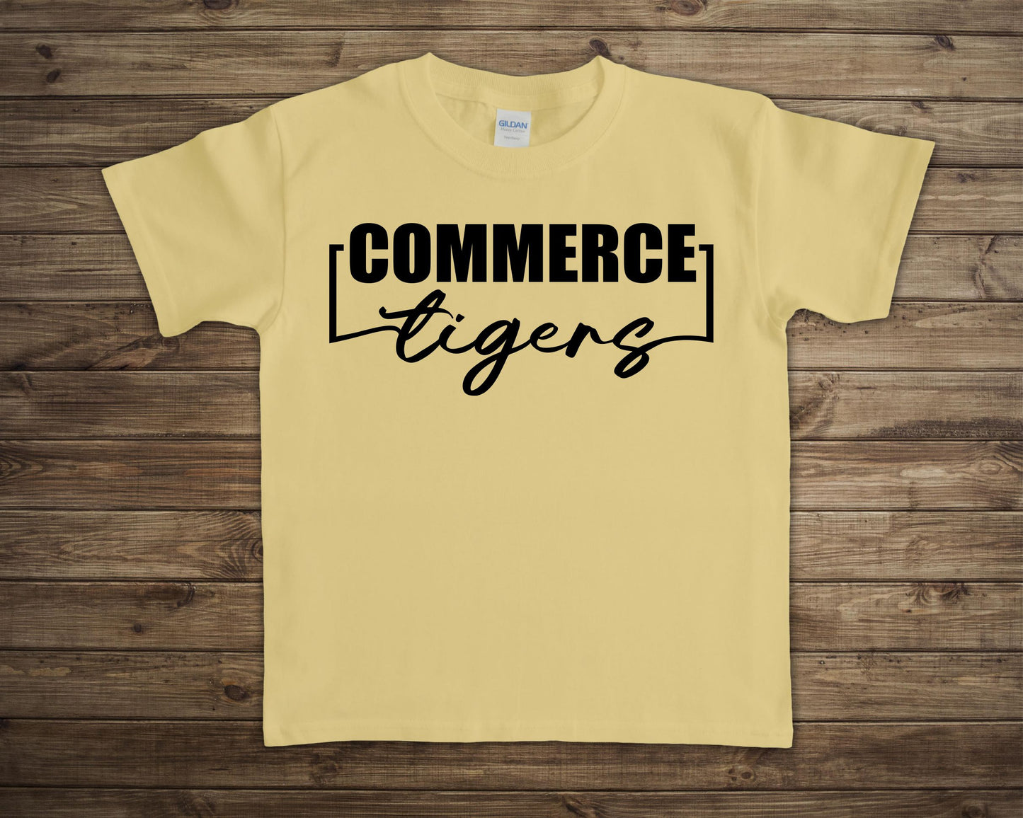 Commerce Tiger Shirt