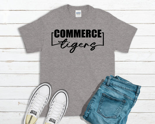 Commerce Tiger Shirt