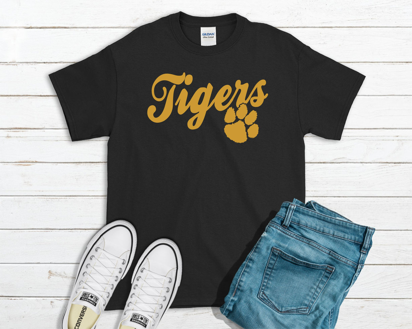 Commerce Tiger Shirt