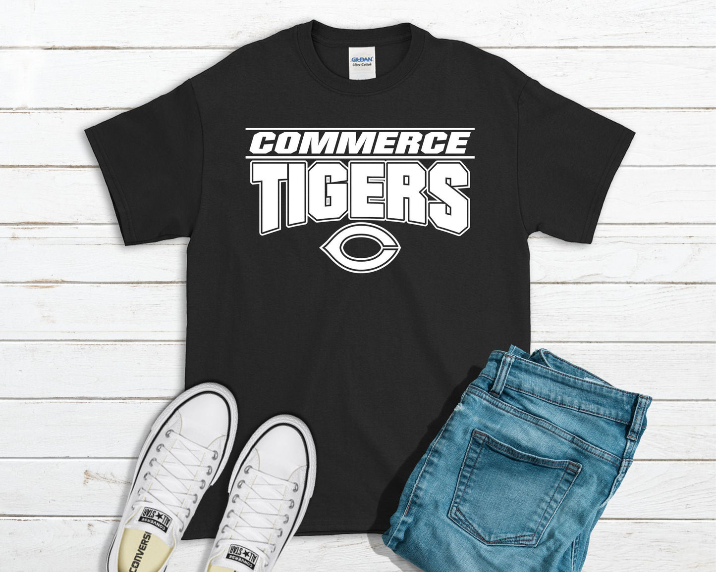 Commerce Tigers Shirt