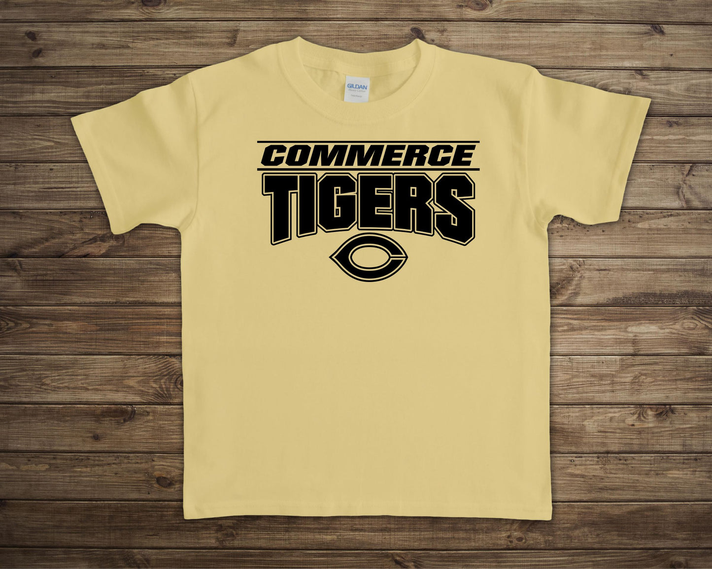 Commerce Tigers Shirt