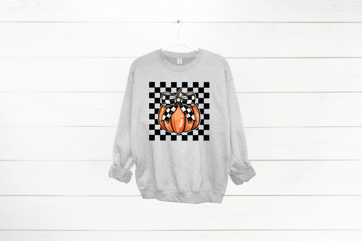 Retro Fall Pumpkin Sweatshirt