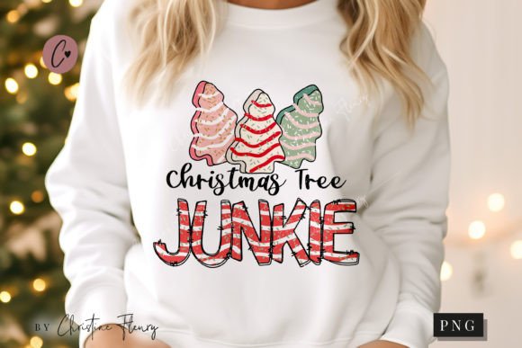 Christmas Tree Cake Sweatshirt
