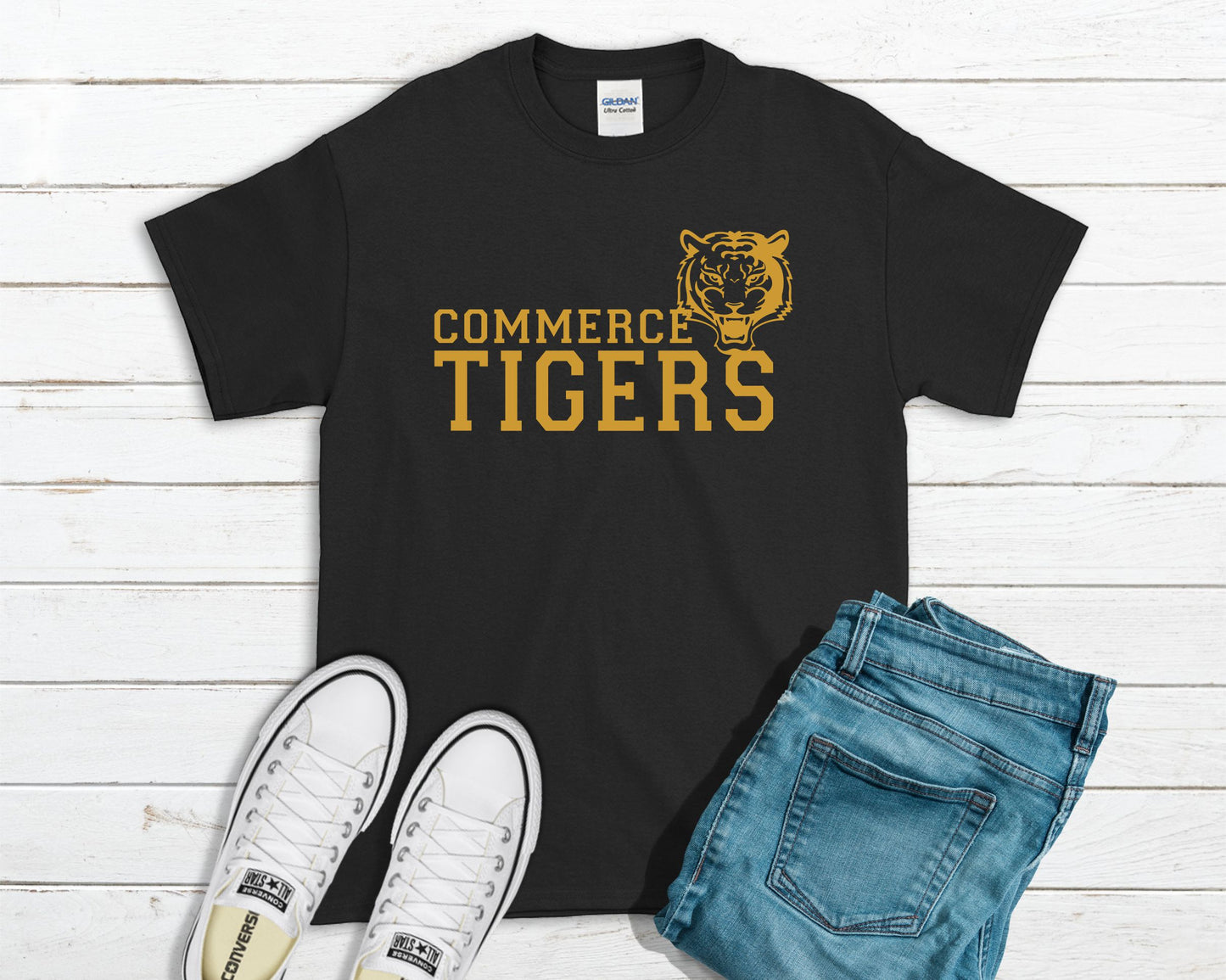 Commerce Tiger Shirt