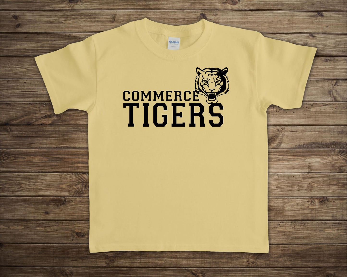 Commerce Tiger Shirt