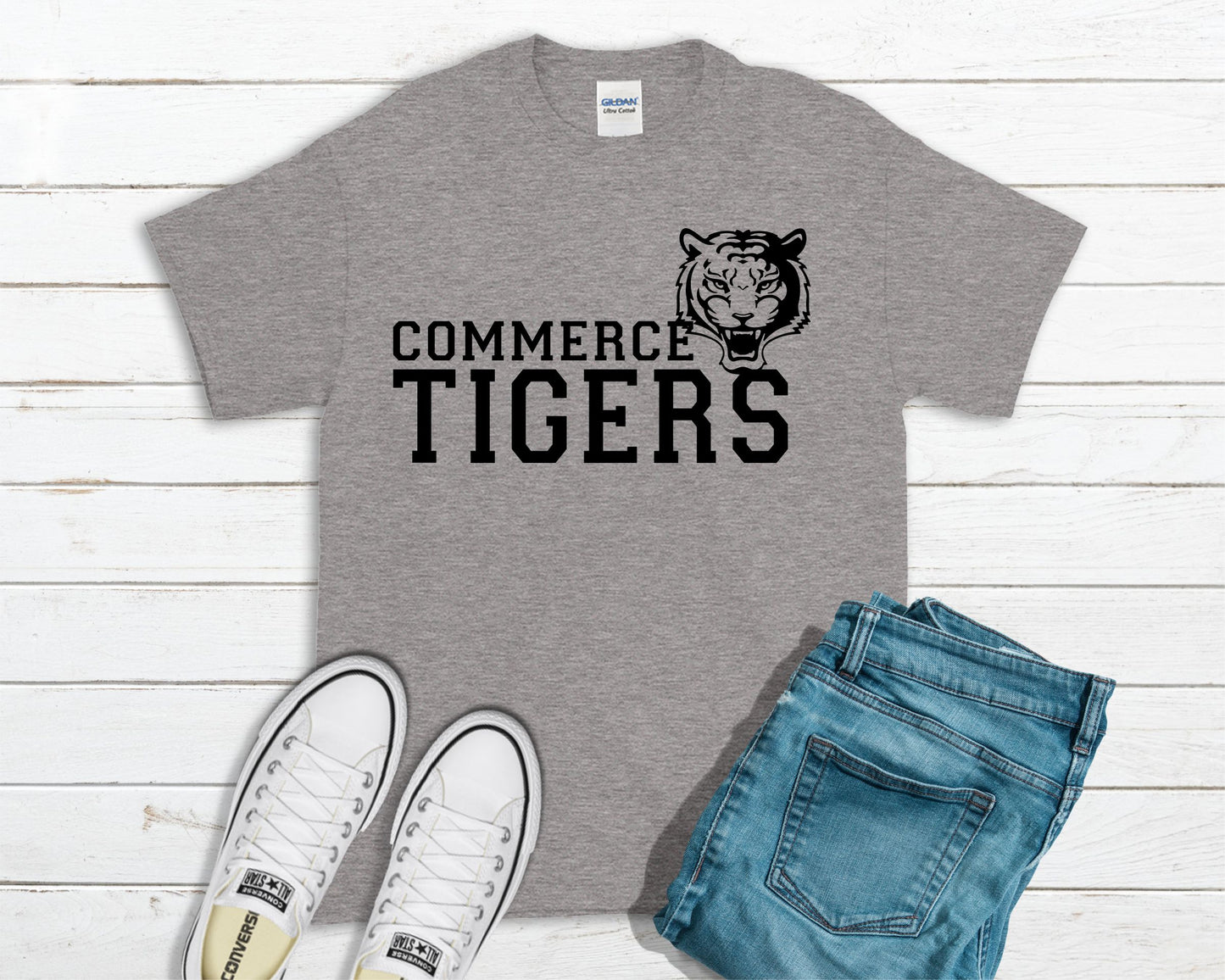 Commerce Tiger Shirt