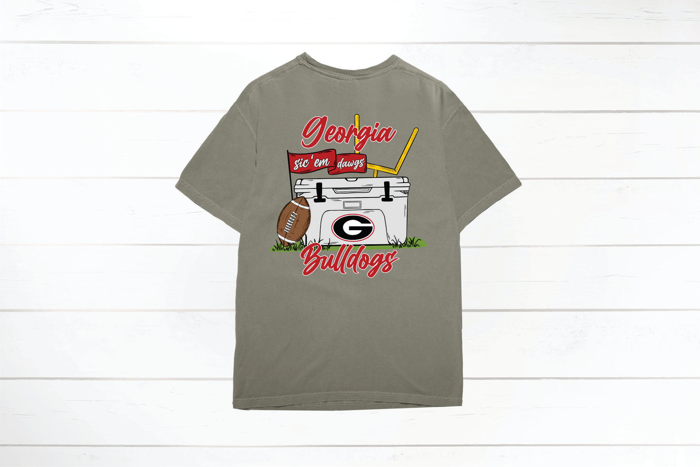 Georgia Cooler Tee