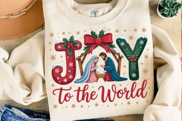 Joy To The World Sweatshirt