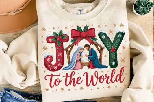 Joy To The World Sweatshirt