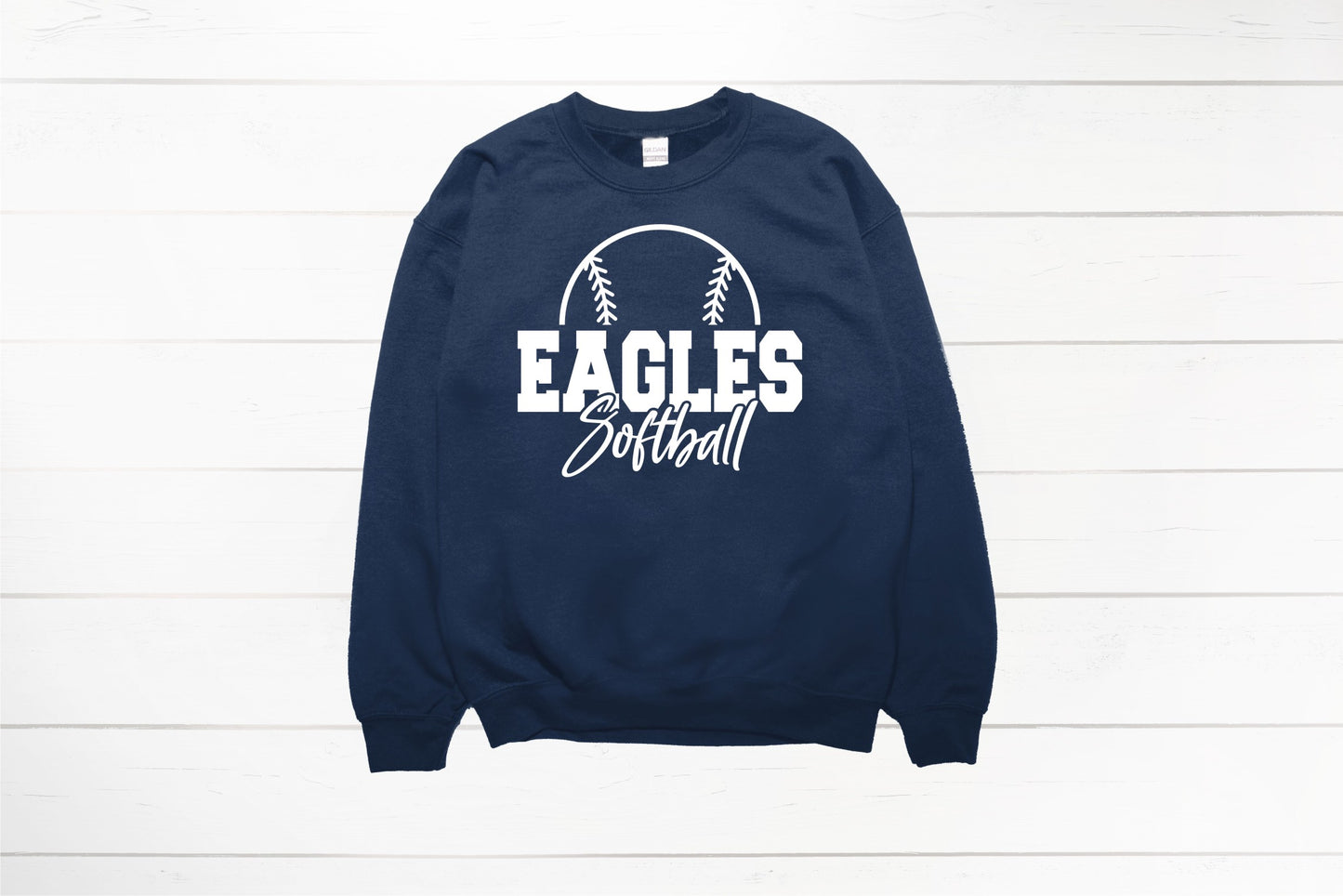 Eagles Softball Tee or Sweatshirt